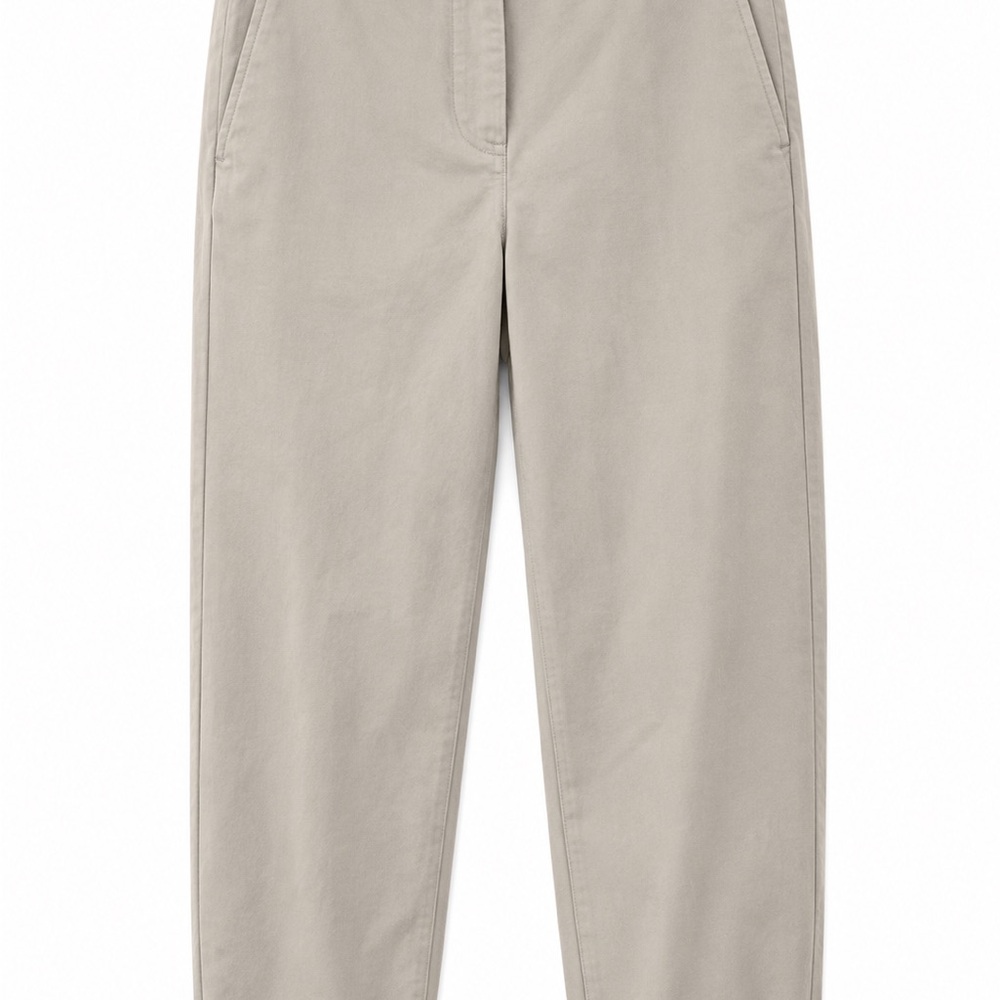 Women’s COS Casual Chino Pants in Beige